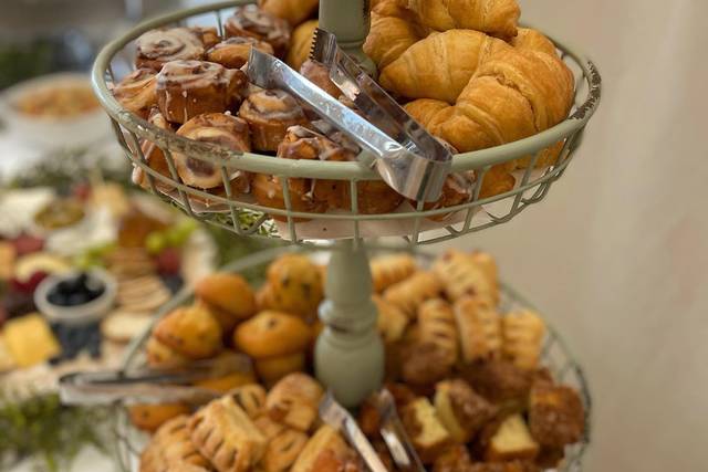 Pastry selection