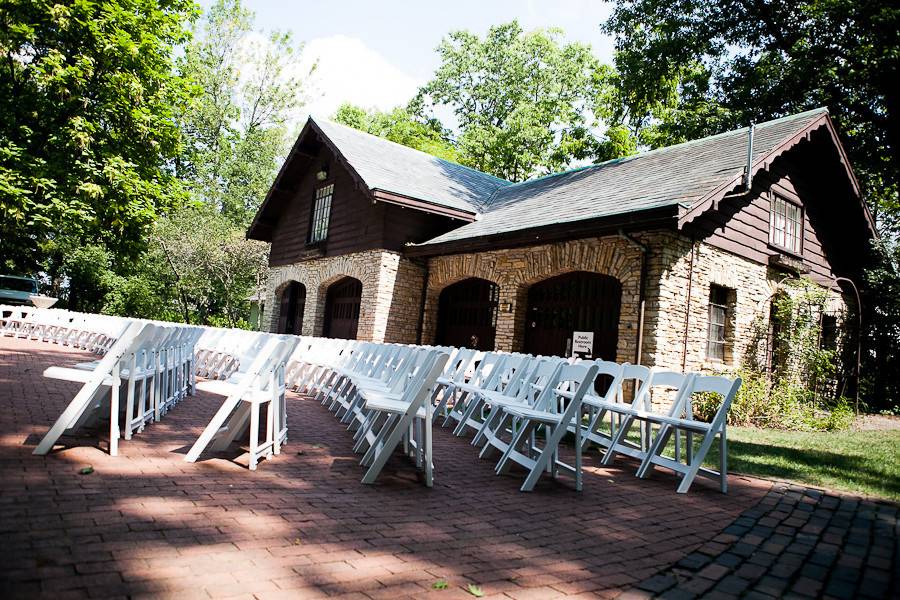 Oakhurst Patio Ceremony