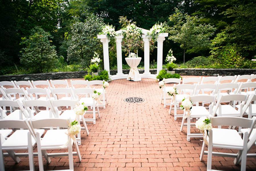 Oakhurst Patio Ceremony