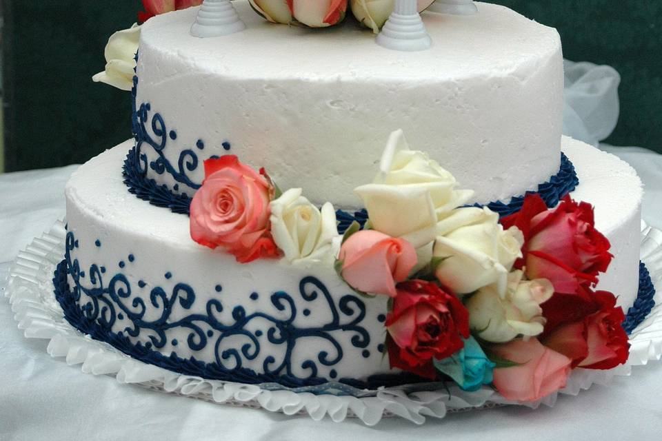 Floral cake