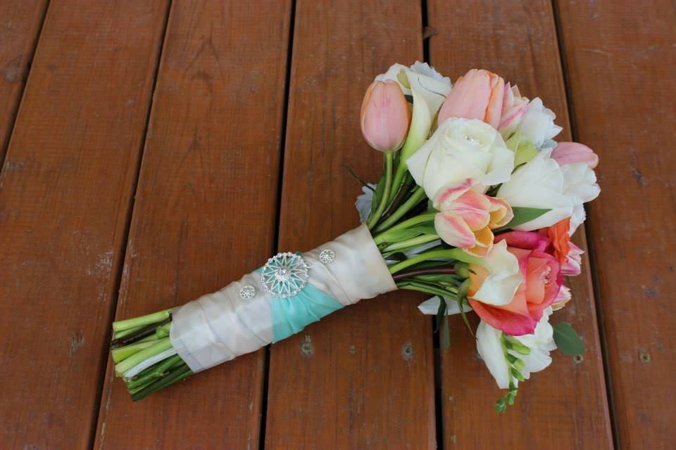 Pastel bouquet