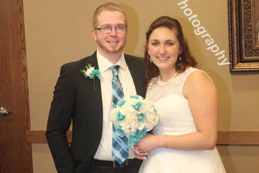 The happy couple