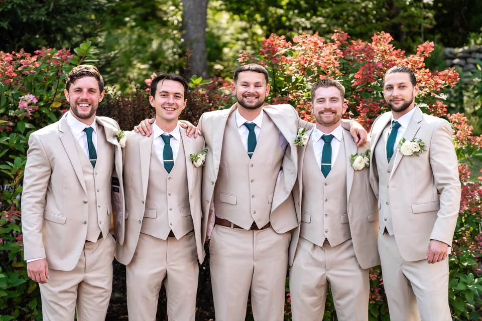 Groomsmen