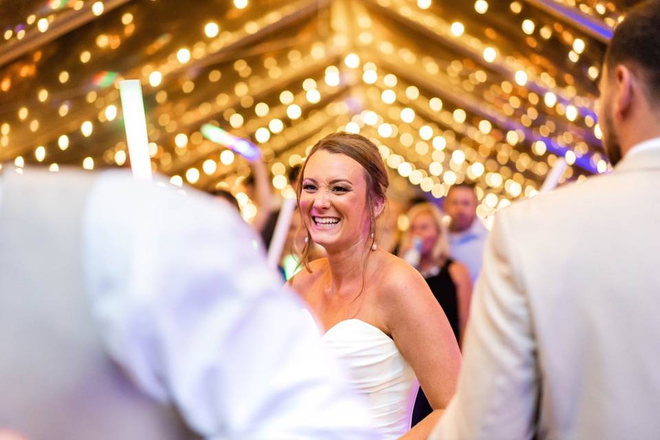 Bride Dancing