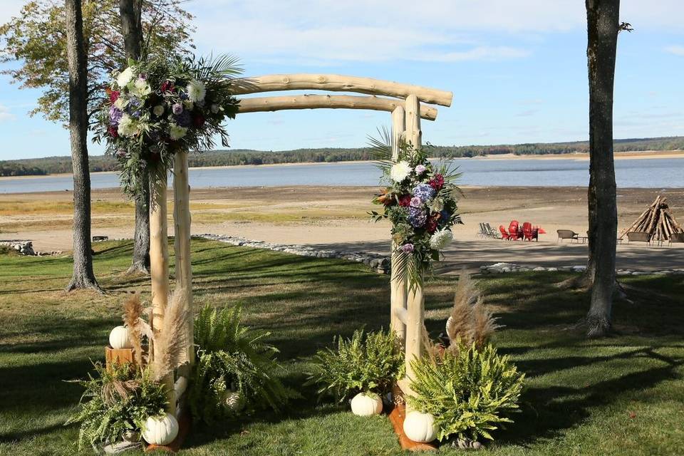 Ceremony Arbor