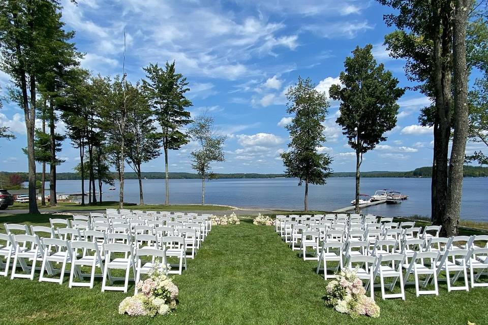 Ceremony Area