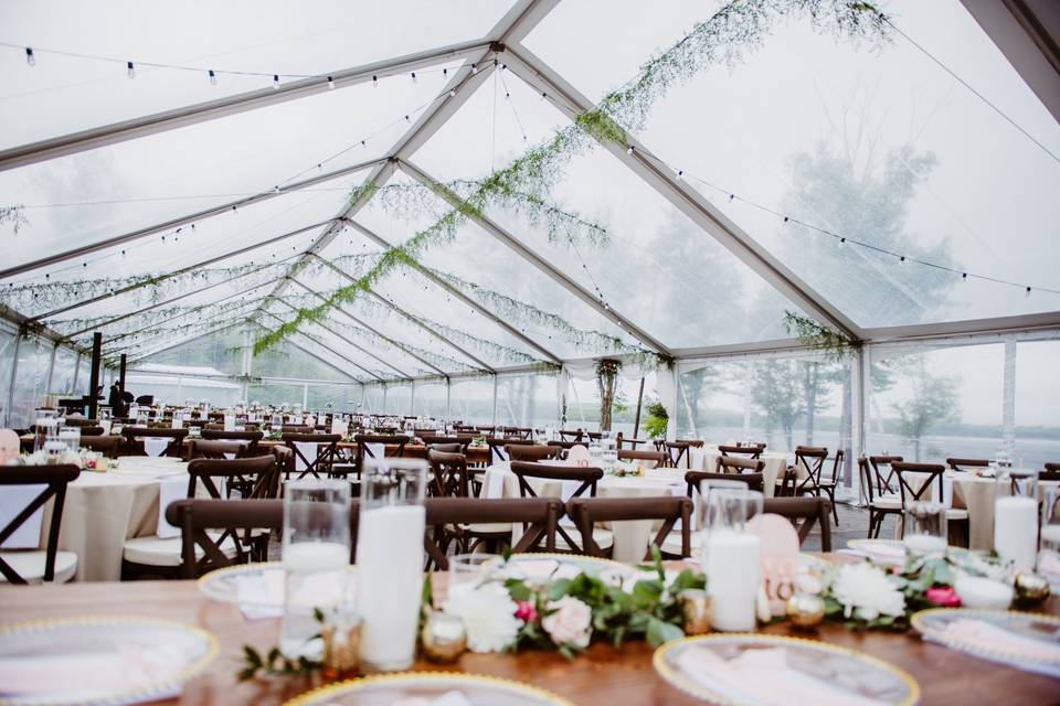 Tent Set up