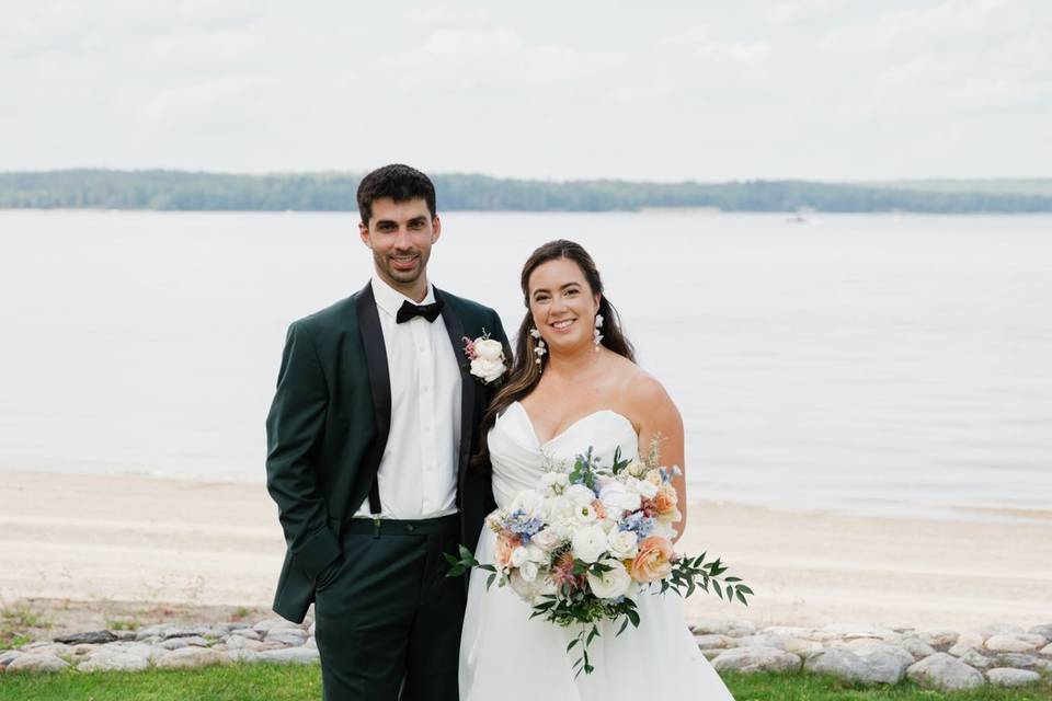 Beach Couple
