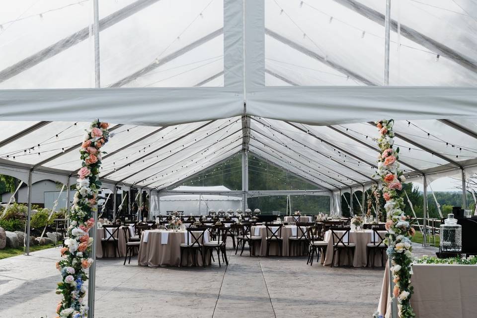 Reception Tent