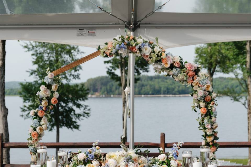 Sweet Heart Table