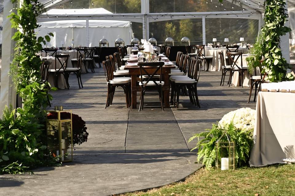Tent Entrance