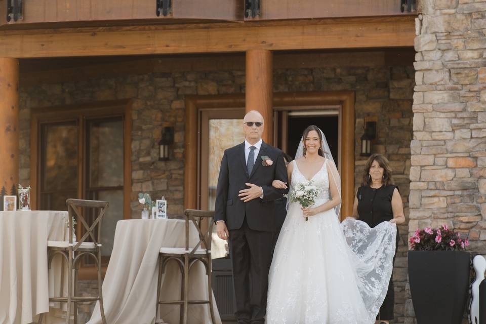 Father and Bride