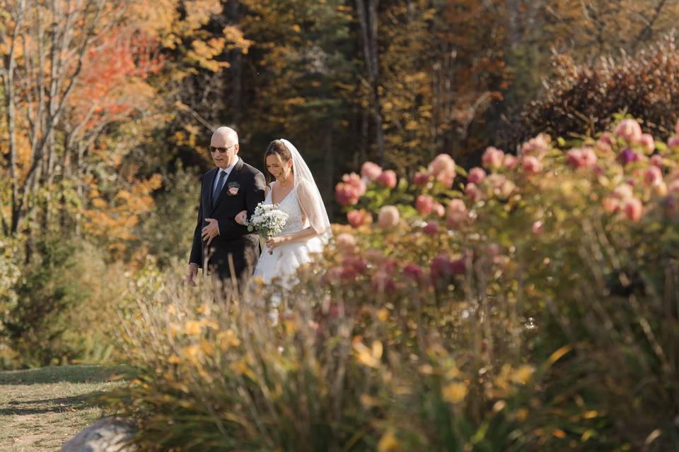 Walking the Bride