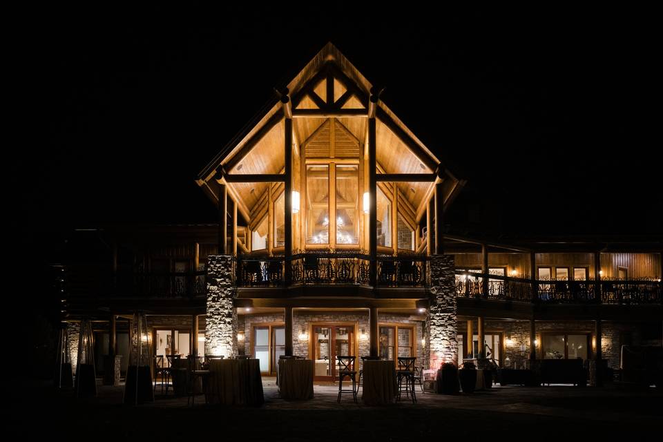 Evening Lodge