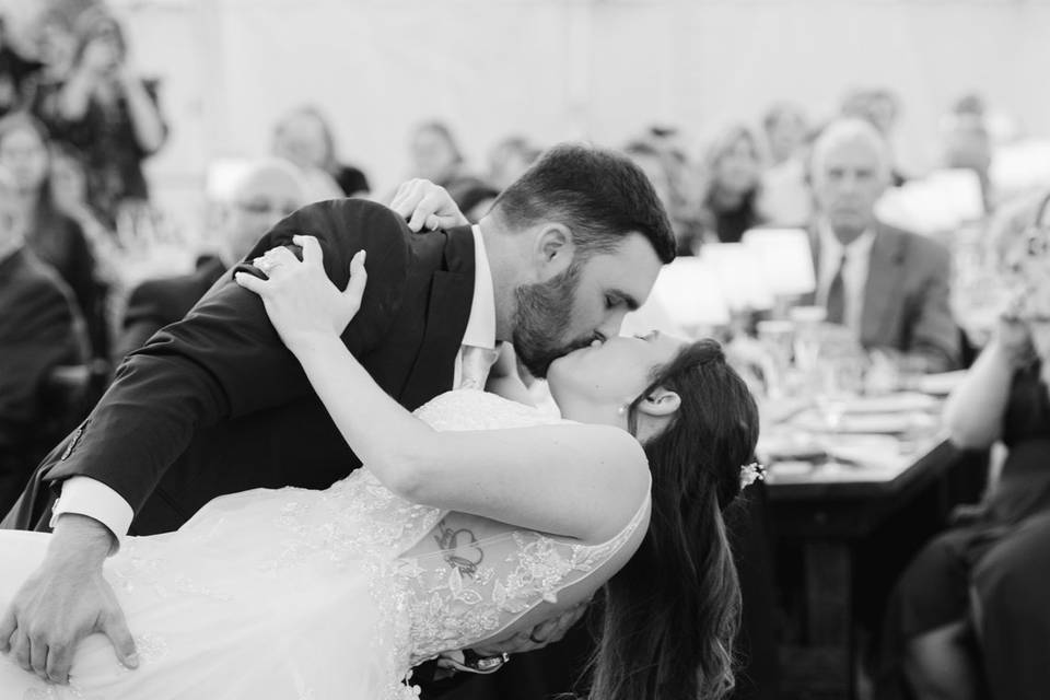 1st Dance B & W
