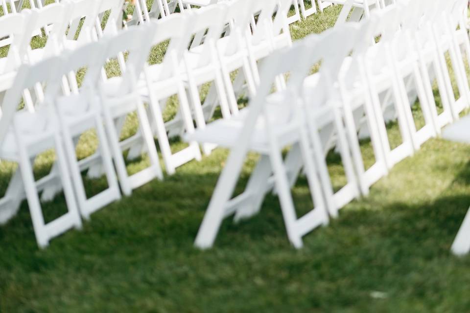 Ceremony Chairs