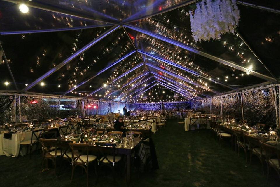 Evening View Dining Tent