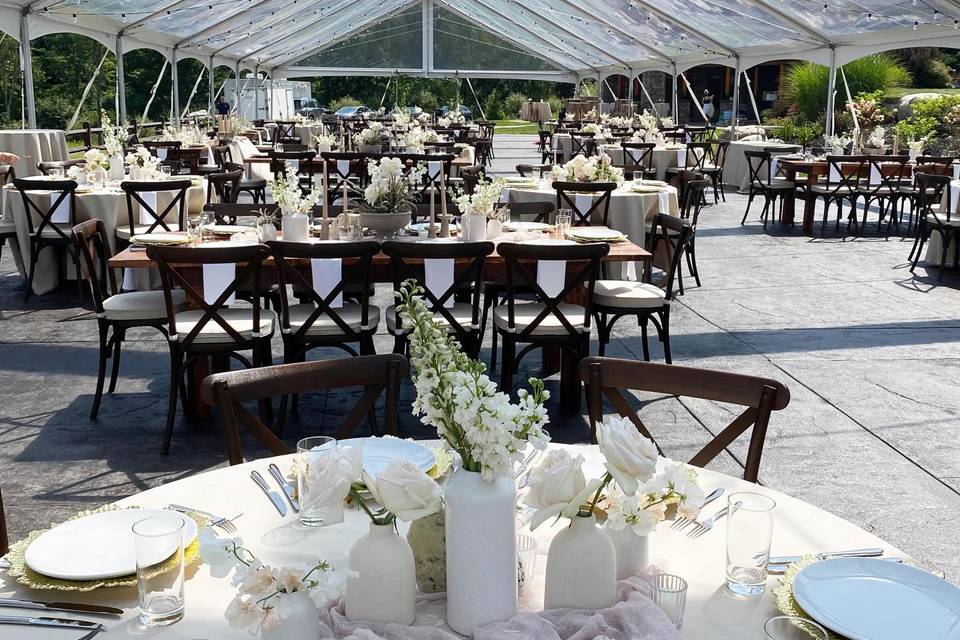 Reception Tent