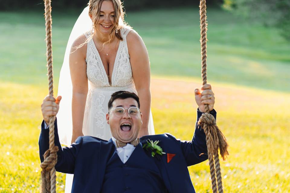 Wedding Swing