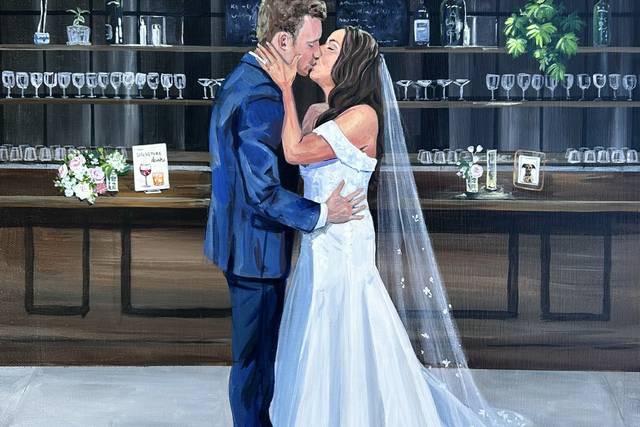 Bar wedding