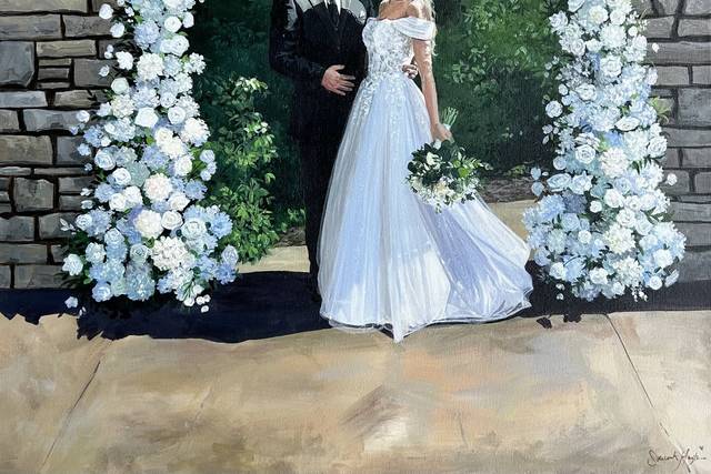 Princess wedding