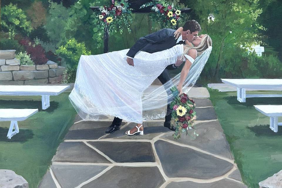 Outdoor ceremony