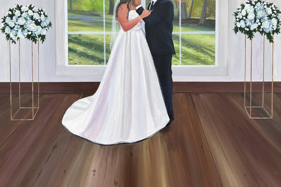 Fall wedding