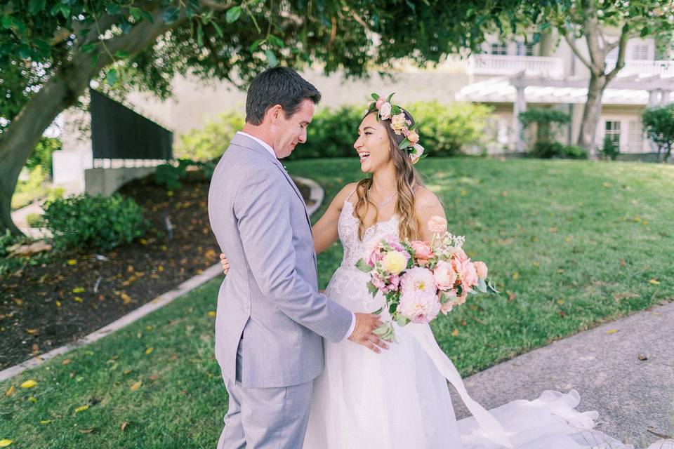 Bride and Groom