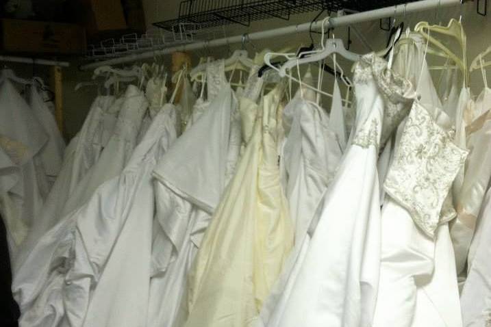 Wedding gowns