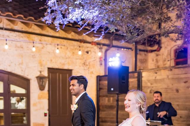 Dance Floor entrance