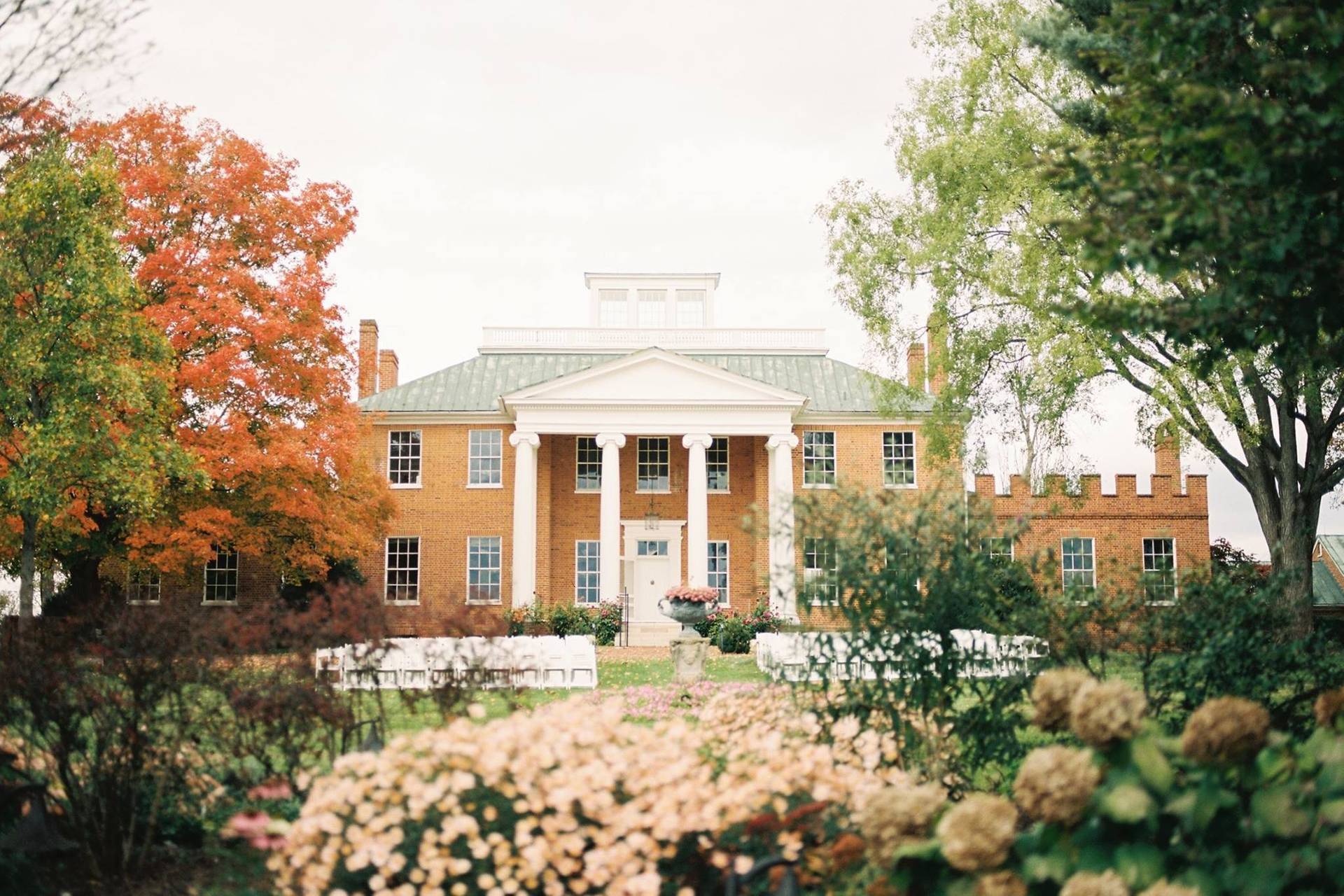 Long Branch Historic House & Farm - Mansion Weddings - Boyce, VA ...