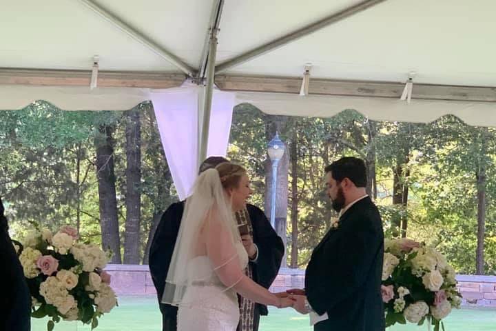 Wedding Officiant by Mark