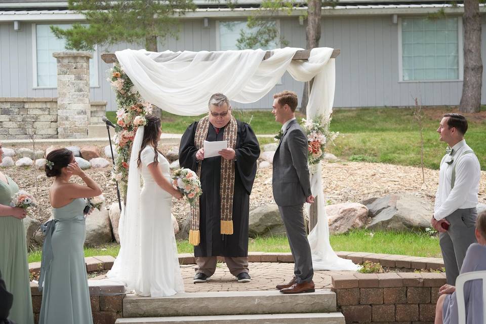 Wedding Officiant by Mark