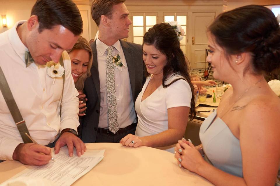 Wedding Officiant by Mark