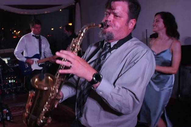 Saxophone wedding