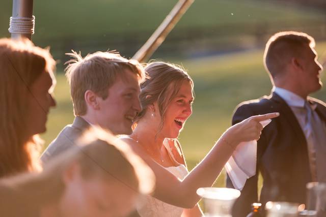 Wedding couple