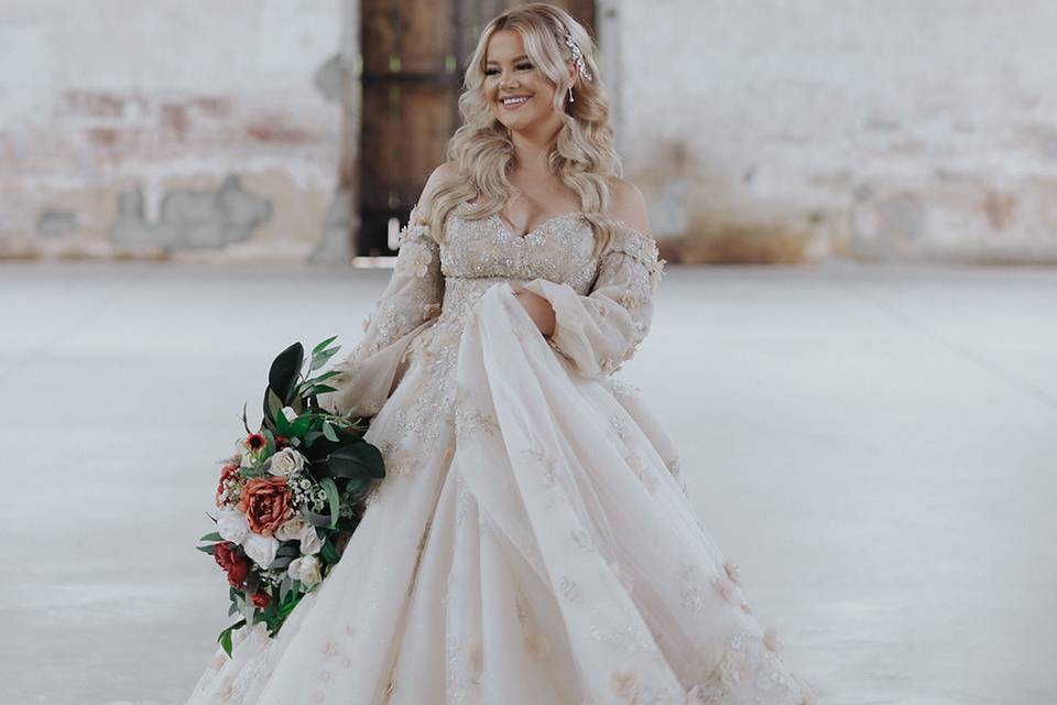 Authentic Bridal Portraits