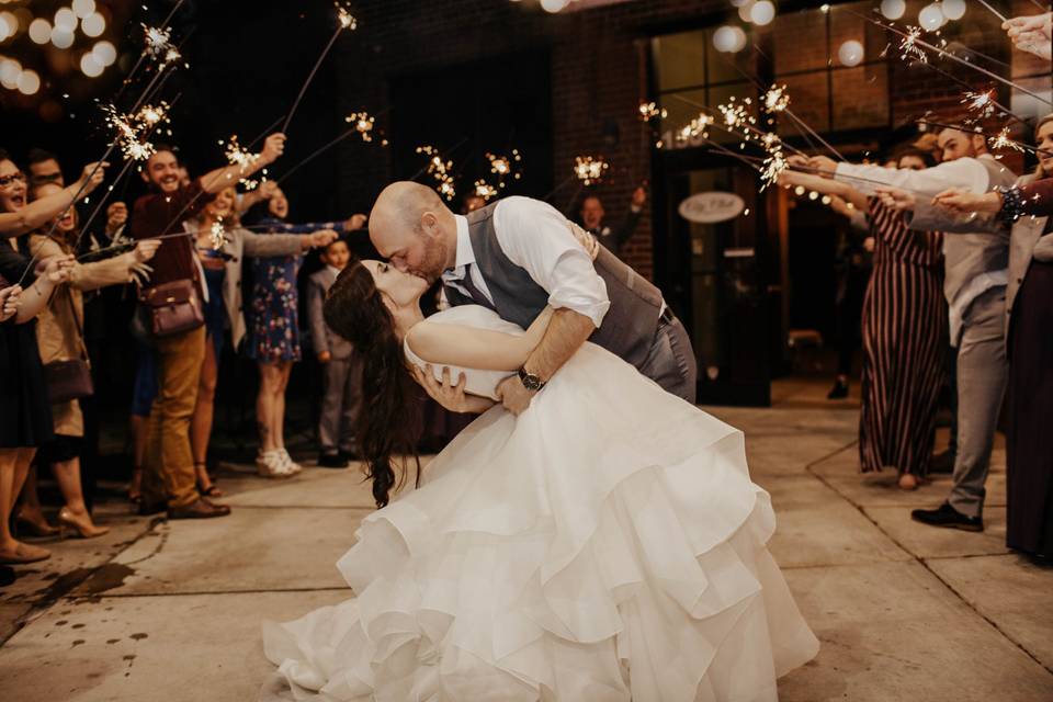 First dance