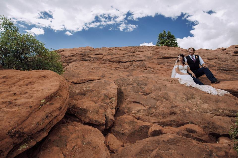 Bride and Groom