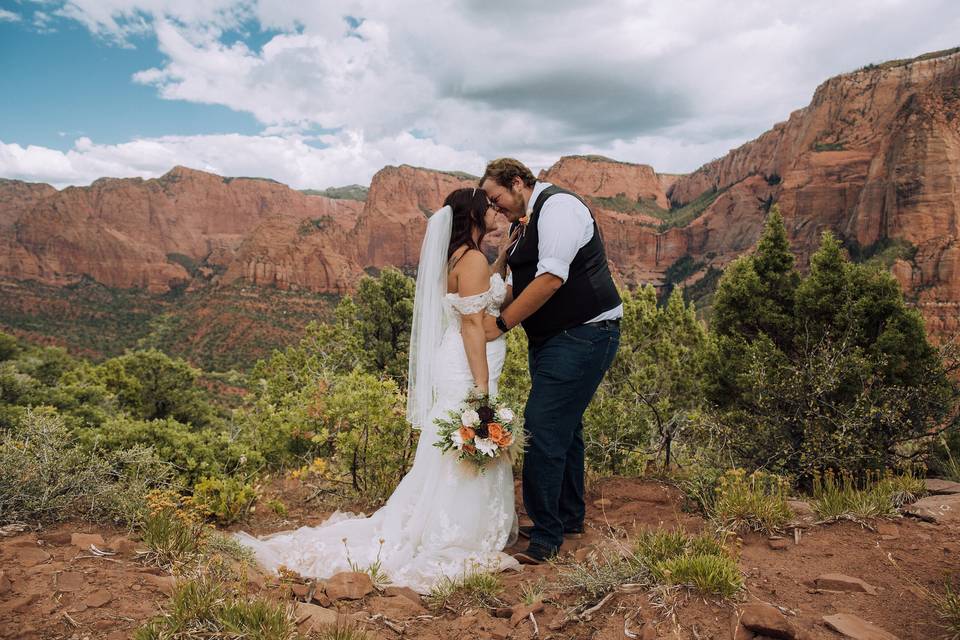 Kolob Canyon Utah