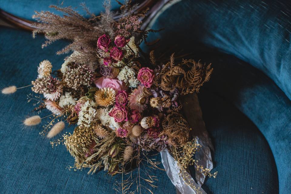 Dried florals