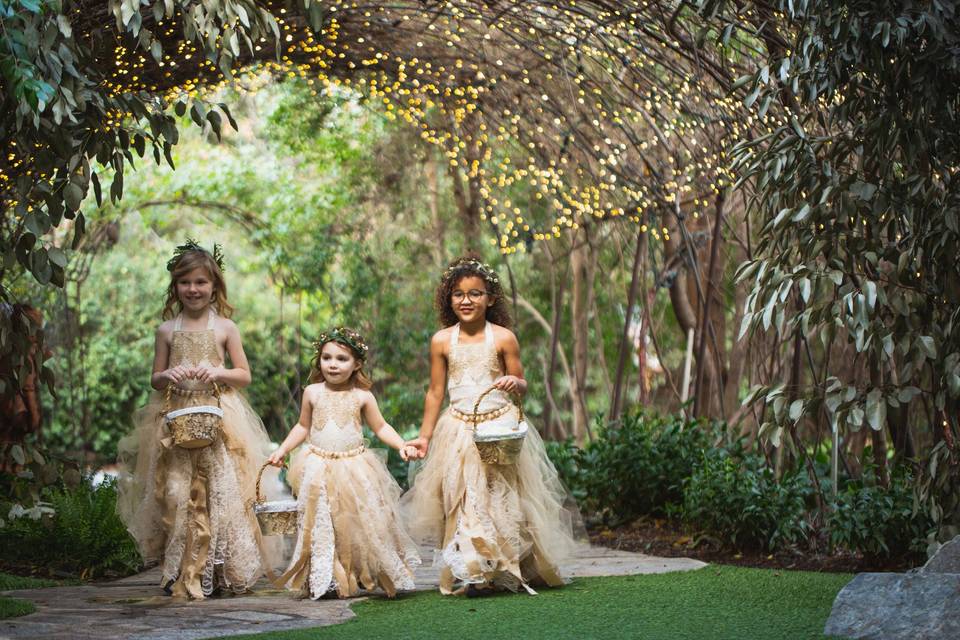 Flowergirls