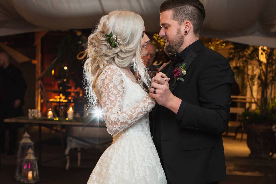 First dance