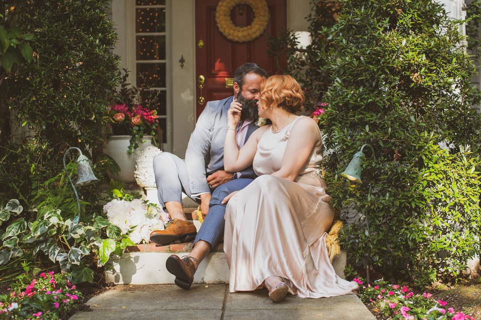 Porch vibes