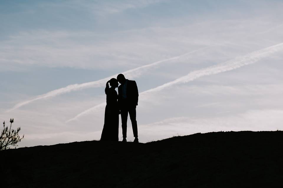 Engagement Silhouette