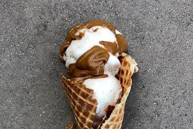 Gelato cone