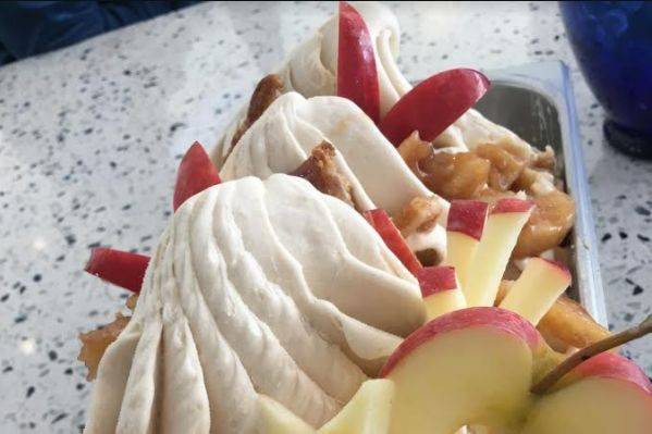 Apple gelato