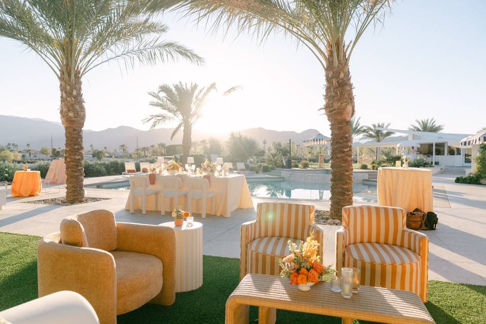 The Desert White House