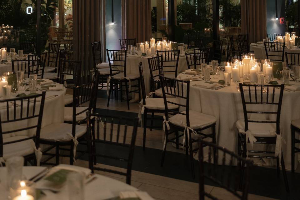 Sweetheart table