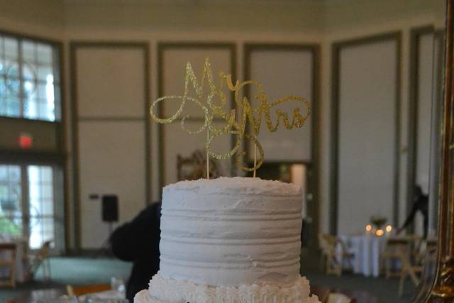 I'm only here for the cake!